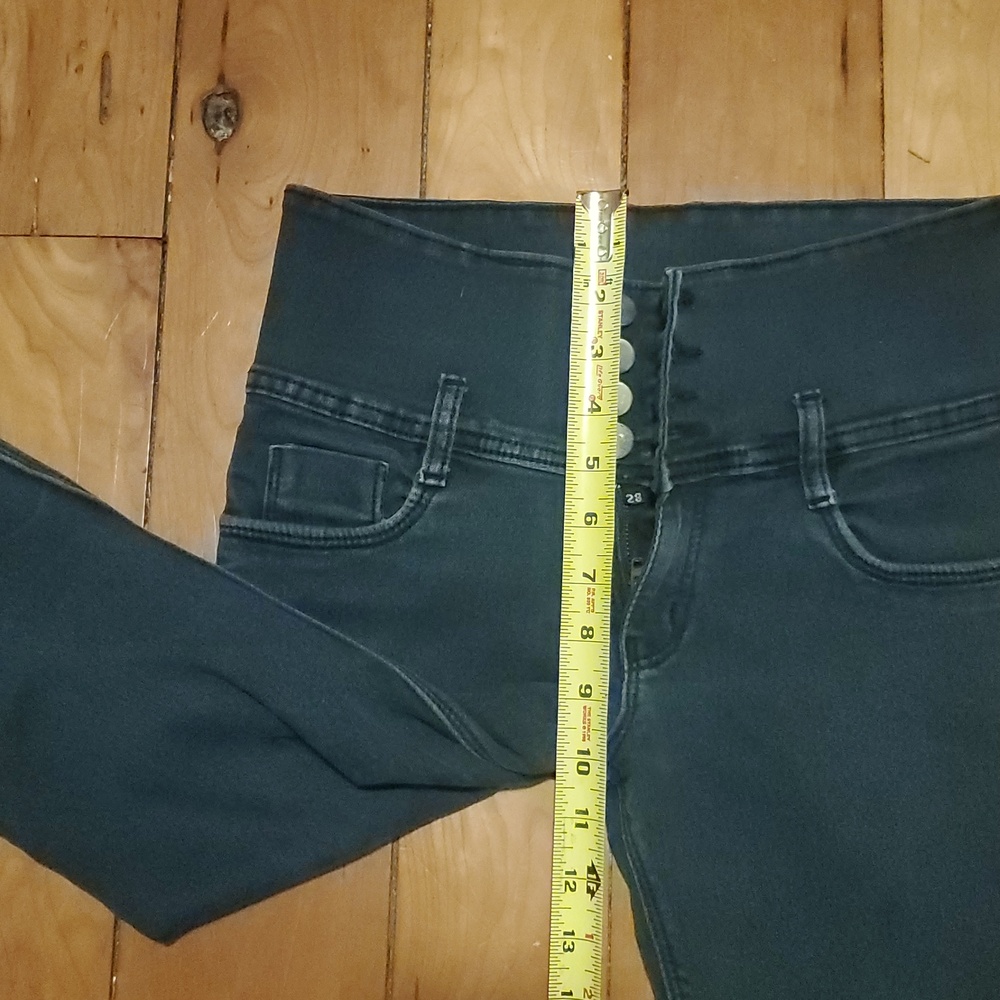 Brand ???Jeans High-Rise deep Blue Stretch Jeans Size 28 - Picture 6 of 10